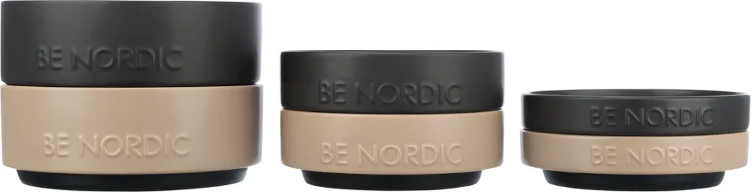 Trixie Be Nordic Voerbak Kat Keramiek - 16cm - Blauw - afbeelding 2 van 2