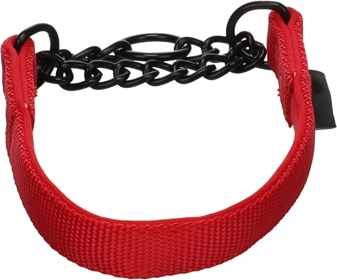 Flamingo Trero Anti-trek Halsband Rood - XXS 28-35cm