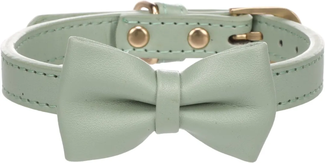 Flamingo Hond Halsband Nela Muntgroen S 29-35cm