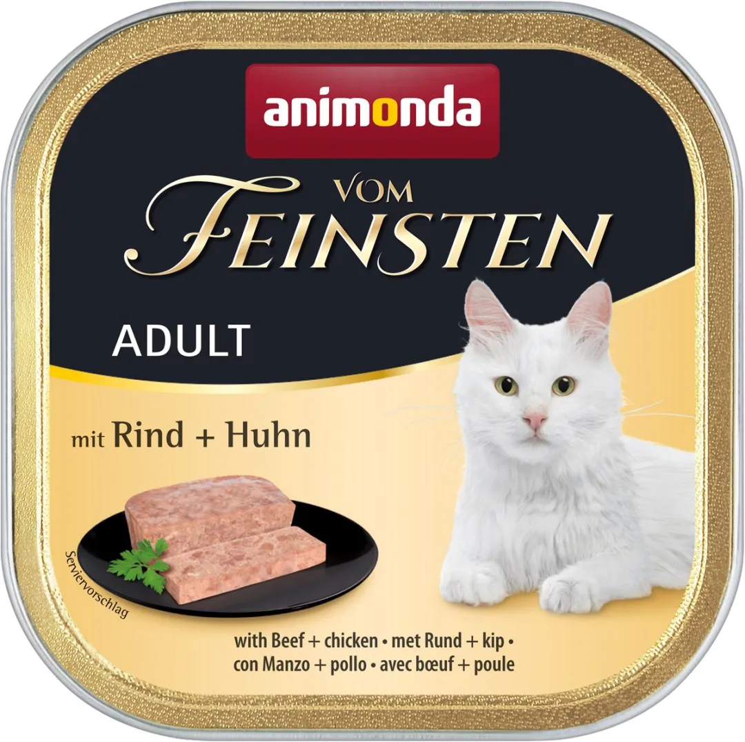 Animonda Vom Feinsten Adult Rund + Kip 32x100g
