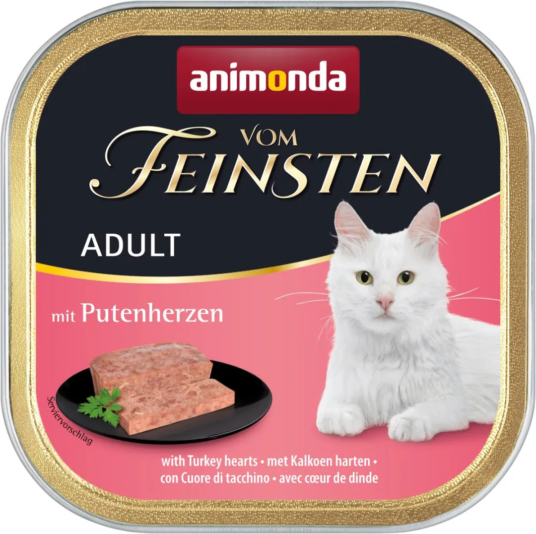 Animonda Vom Feinsten Adult Rund + Kip 32x100g