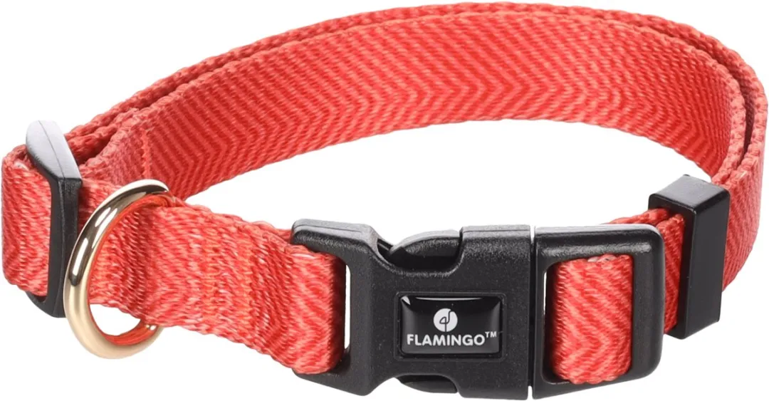 Flamingo Noekie Hond Halsband