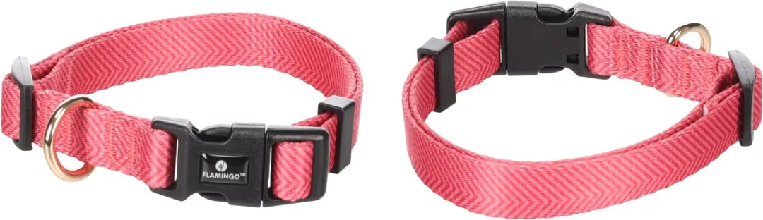 Flamingo Noekie Halsband - Roze S 30-45cm