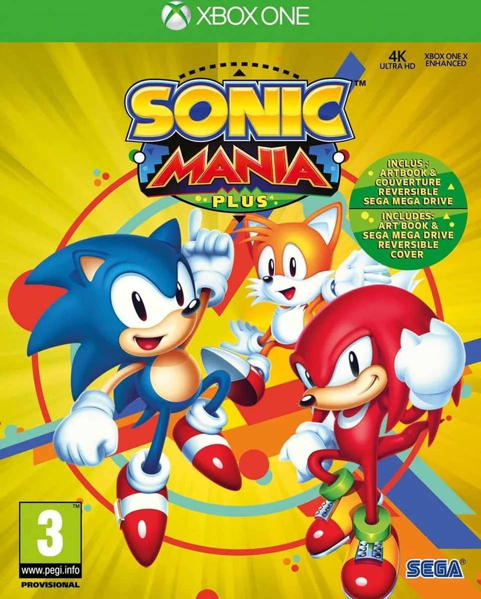 Sega Sonic Mania Plus Xbox One