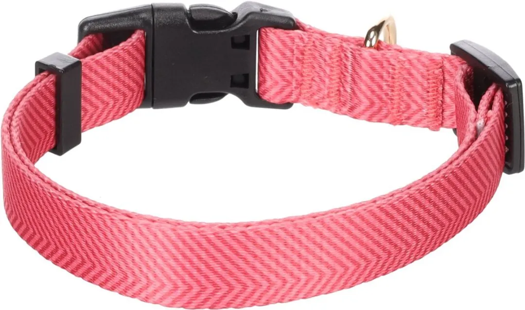 Flamingo Noekie Hondhalsband Roze M