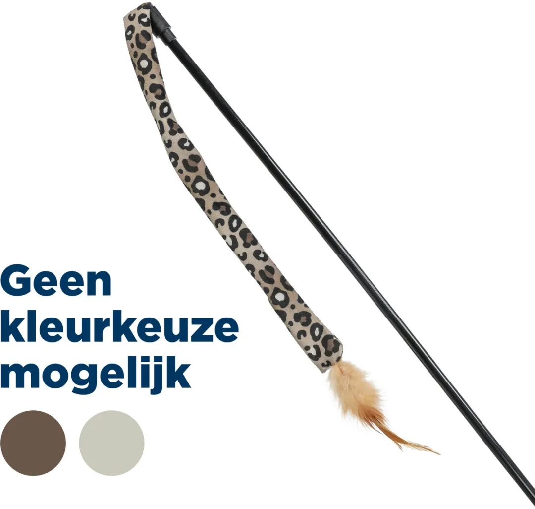Trixie Kattenhengel Staart Panterprint 51cm