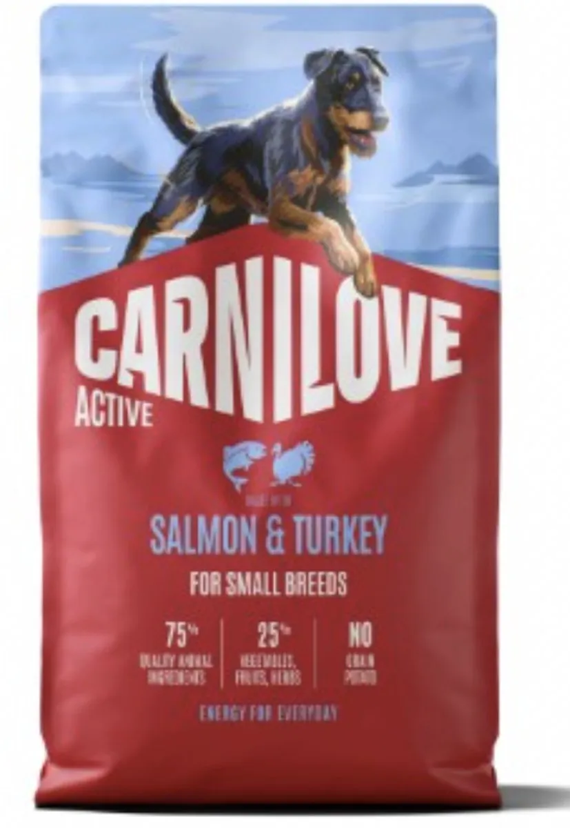 Carnilove Active Dog Small Breeds 4kg