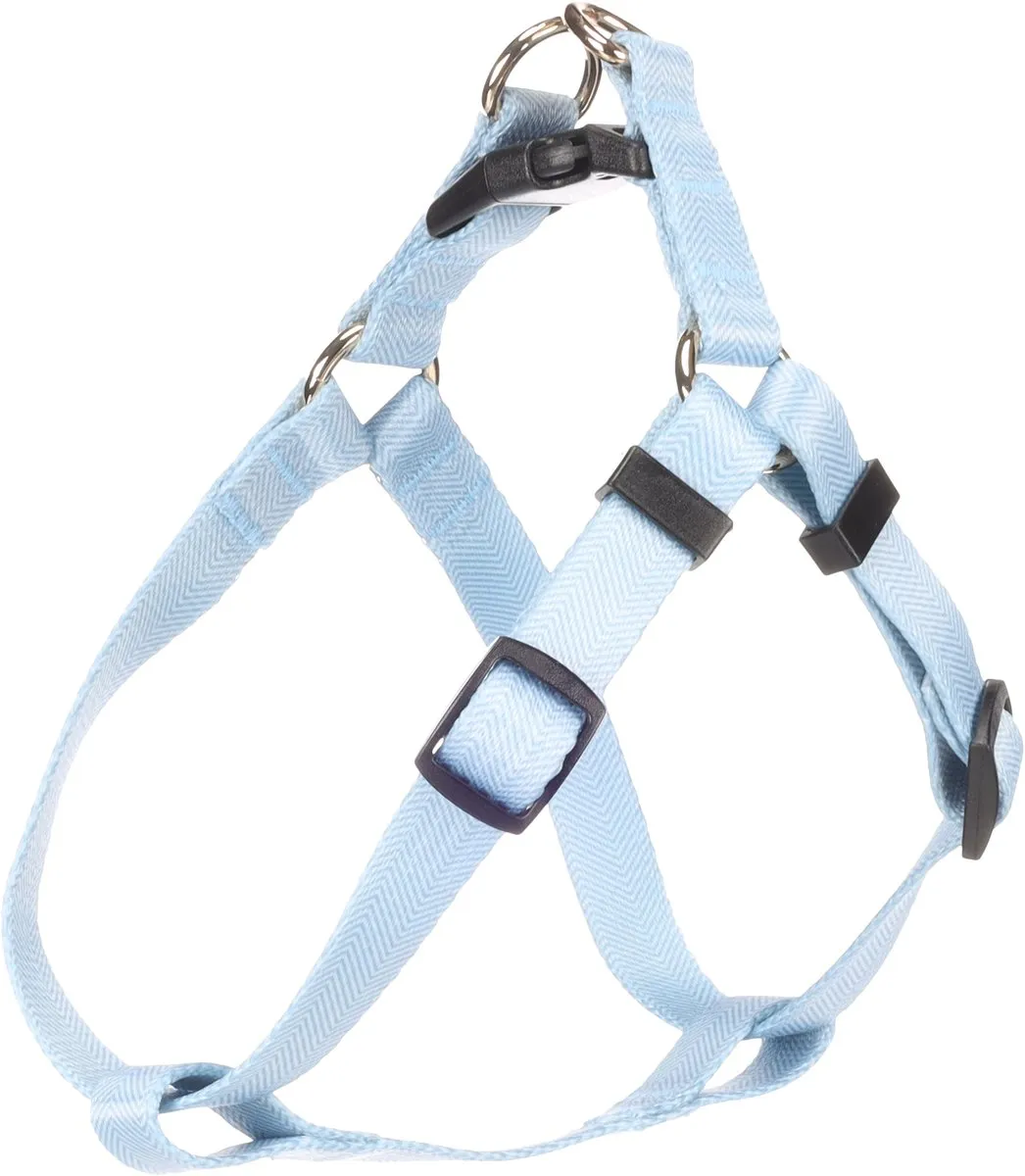 Flamingo Step&Go Noekie Harnas - Blauw XS