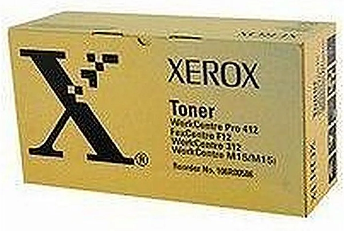Xerox 106R00586 Tonercartridge - Zwart - 6000 pagina's