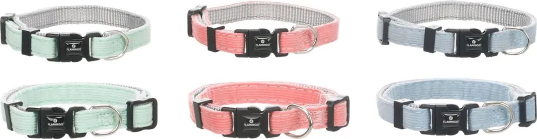 Flamingo Puppy Halsband Elfi XXS 15-25cm - 10mm