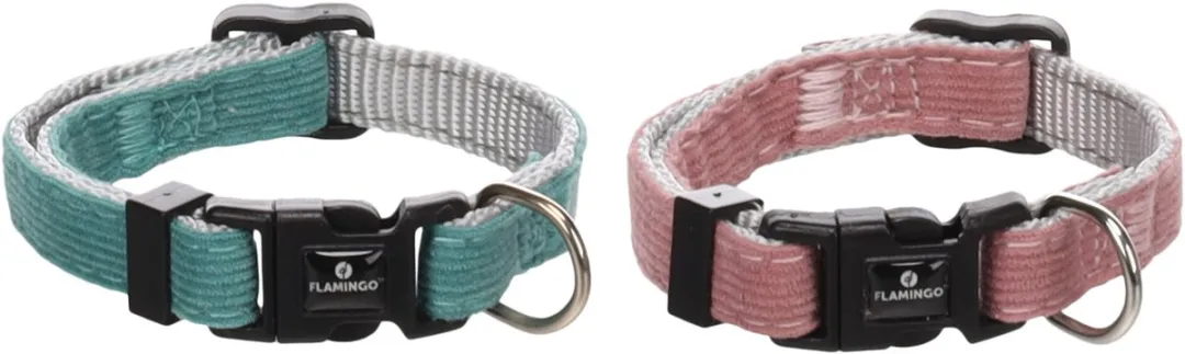 Flamingo Puppy Halsband Elfi XXS 15-25cm - 10mm