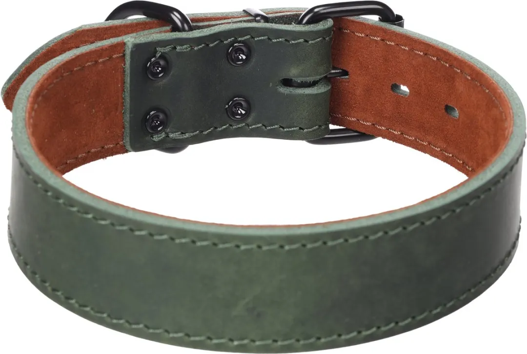 Flamingo Montana Halsband - Groen - 45-55cm