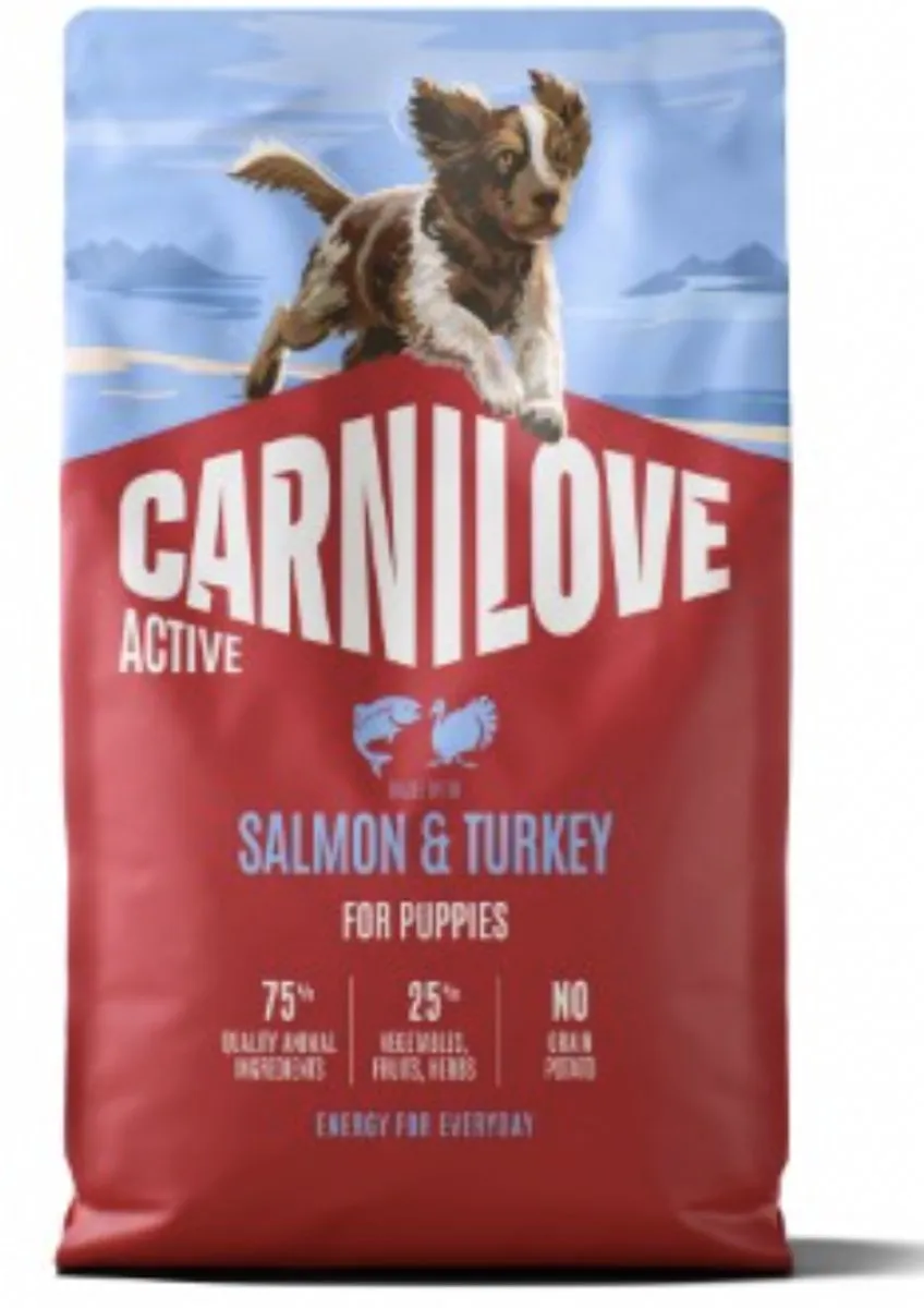 Carnilove Active Dog Puppy 4kg