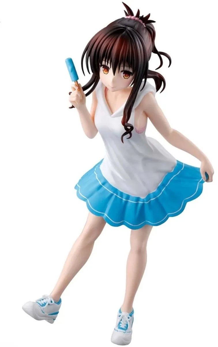 Bandai To Loveru Darkness Glitter & Glamours Figuur - Mikan Yuki Multicolor