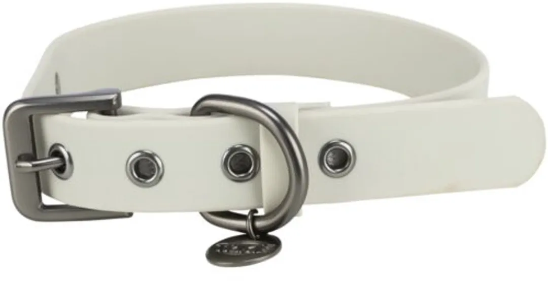 Trixie Halsband CityStyle L - Lichtgrijs