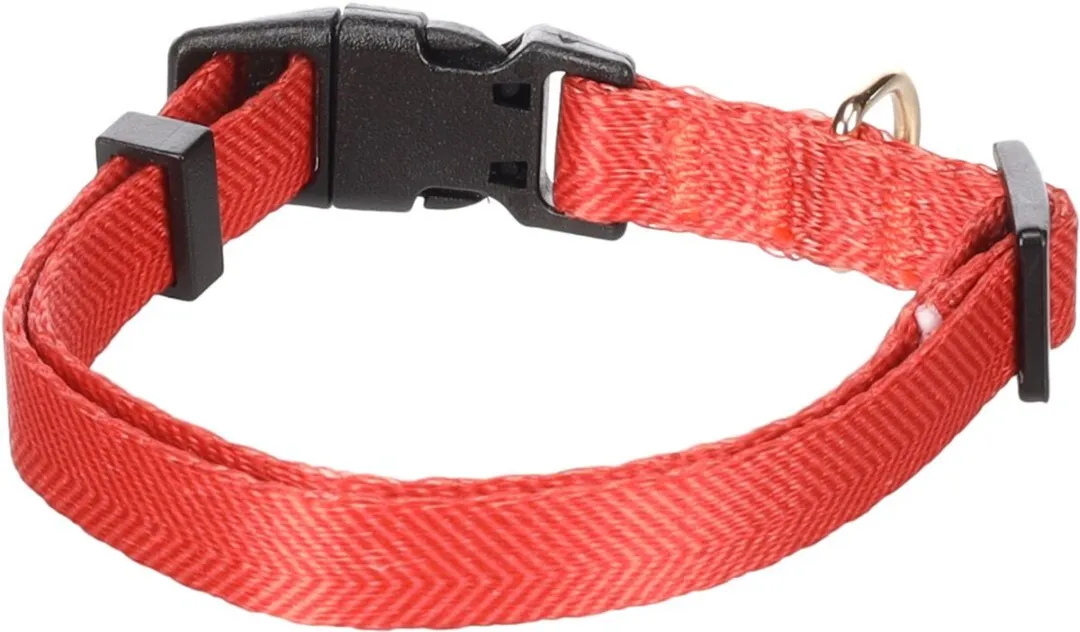Flamingo Noekie Hondhalsband - Oranje XS 20-35cm