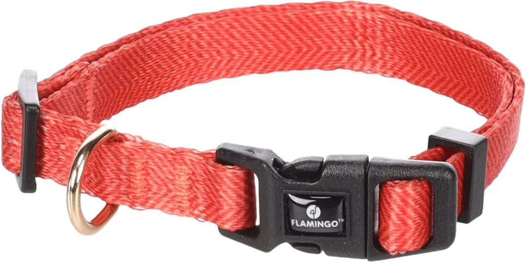 Flamingo Noekie Hondhalsband