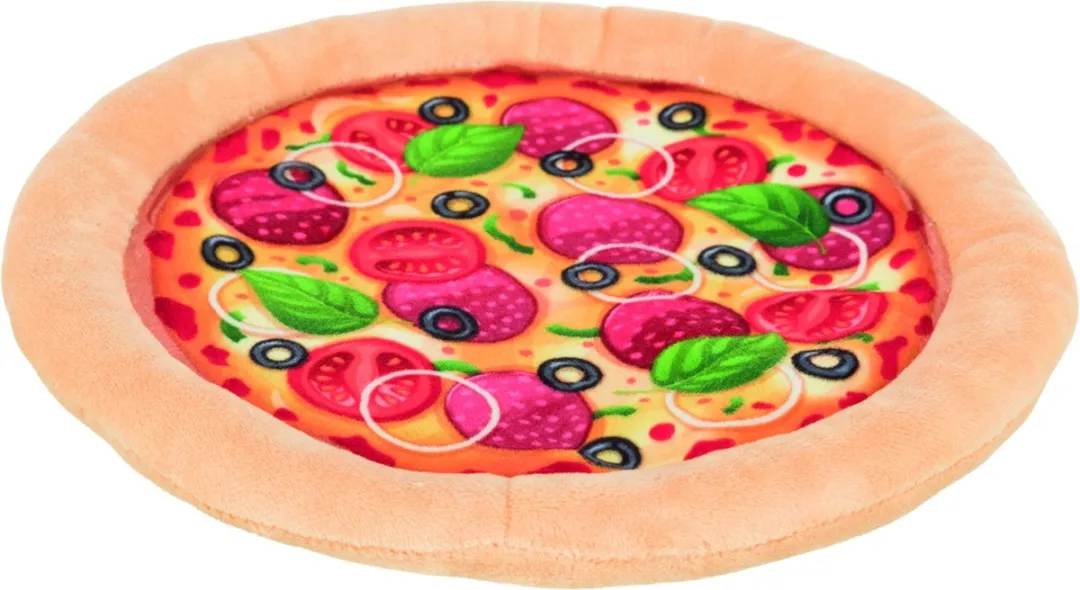 Trixie Pluche Pizza