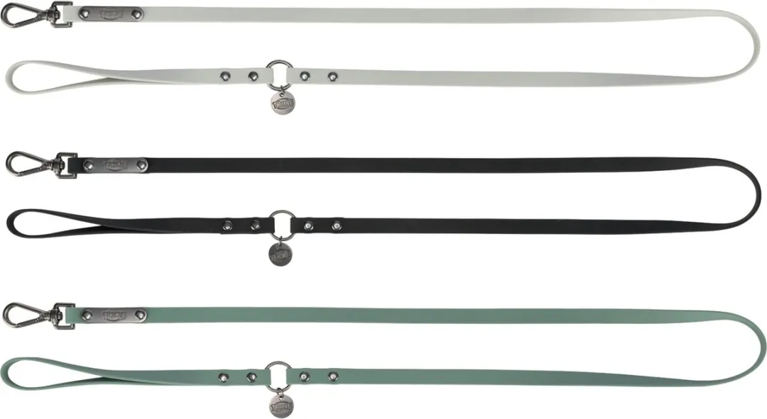 Trixie Riem CityStyle - S/M 1,20m/13mm - Lichtgrijs