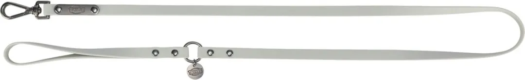 Trixie Riem CityStyle - S/M 1,20m/13mm - Lichtgrijs