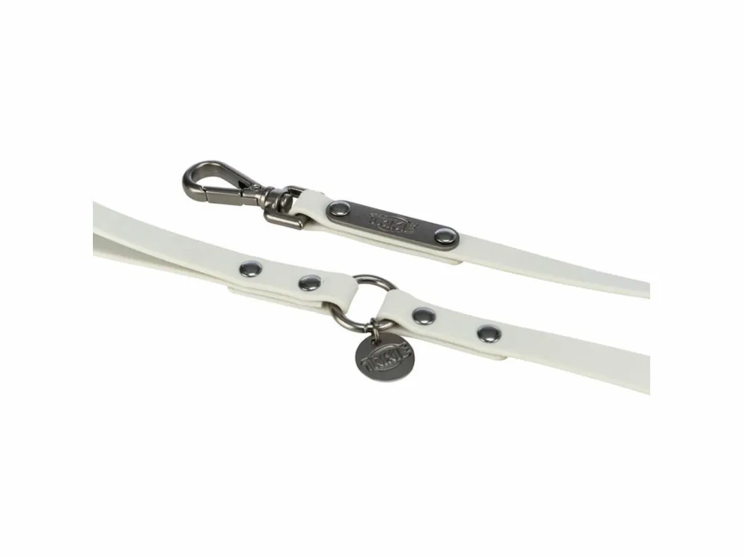 Trixie Riem CityStyle - S/M 1,20m/13mm - Lichtgrijs