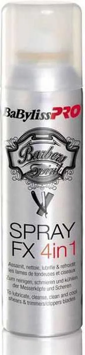 BabylissPRO FX 4-in-1 Reinigingsspray
