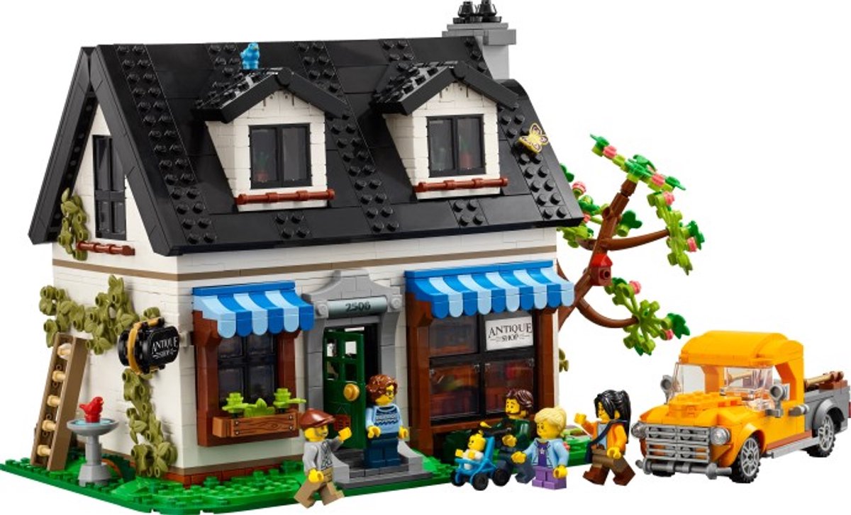 LEGO BrickLink Antique Shop - 910050