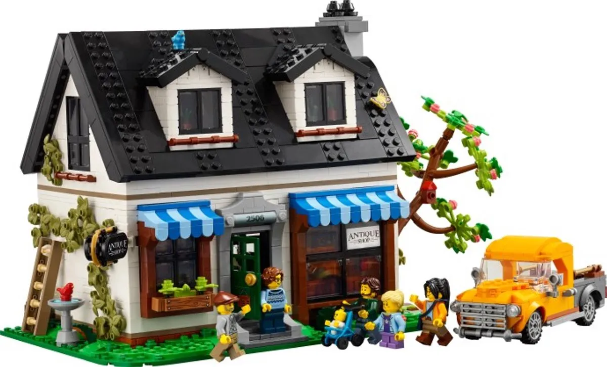 LEGO BrickLink Antique Shop 910050