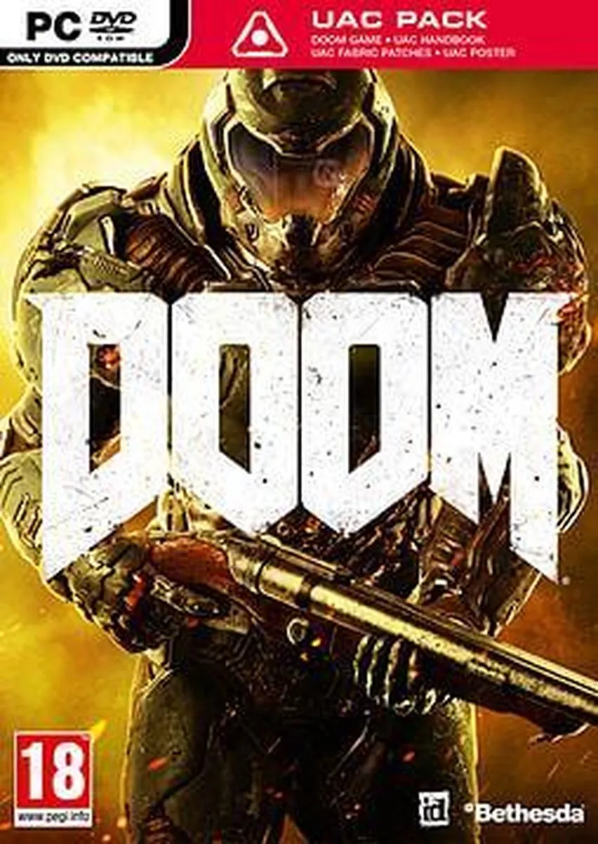 Bethesda Doom Eternal PC