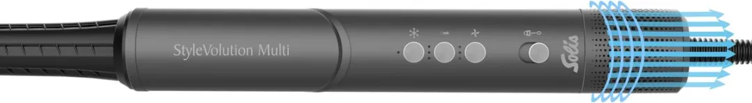 Solis StyleVolution Multi Multistyler - Zwart