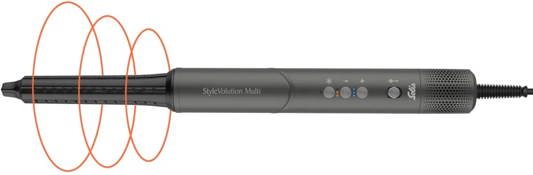 Solis StyleVolution Multi Multistyler - Zwart