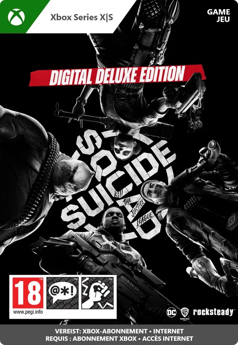 Warner Bros Suicide Squad Kill the Justice League Premium Edition - Xbox Series X|S