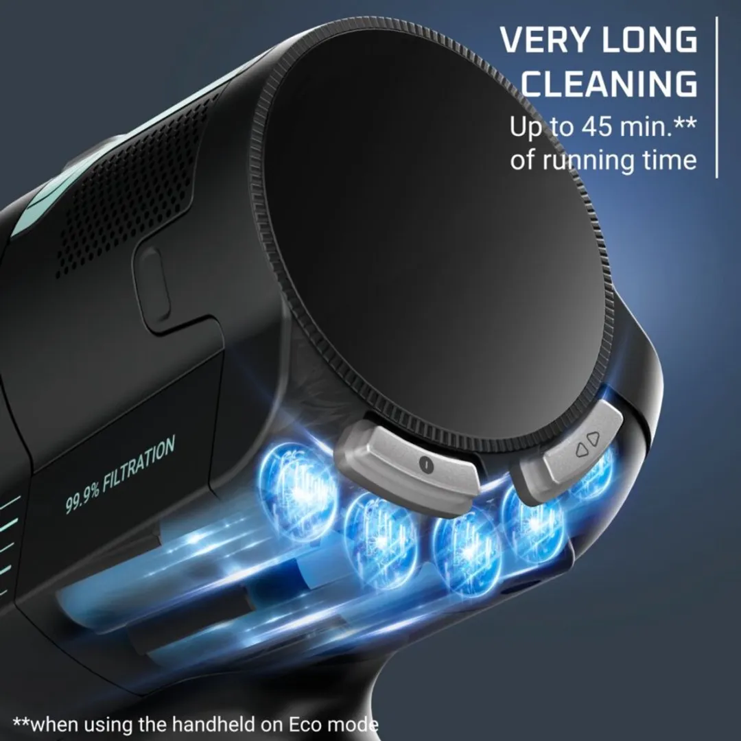 Rowenta X-Force 8.80 RH1831 Steelstofzuiger - 150 Airwatt - Grijs