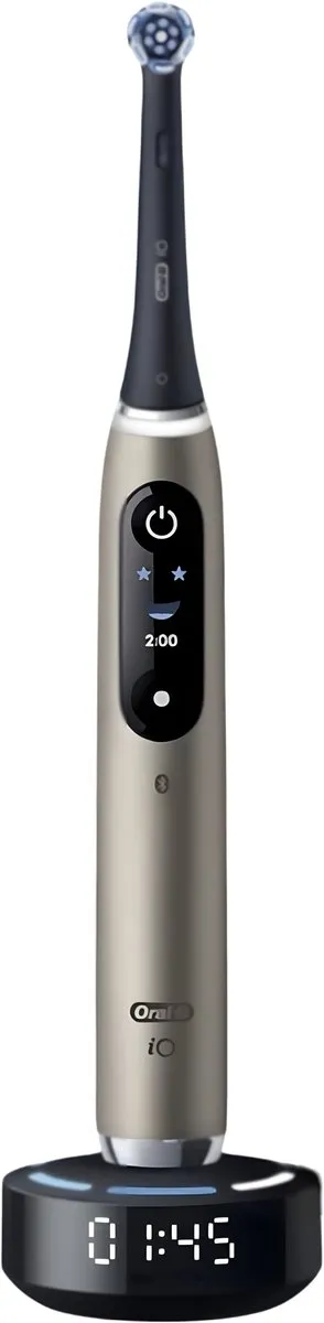 Oral-B iO Series 10 Lunar Gold Elektrische Tandenborstel - 7 Poetsstanden - afbeelding 4 van 5