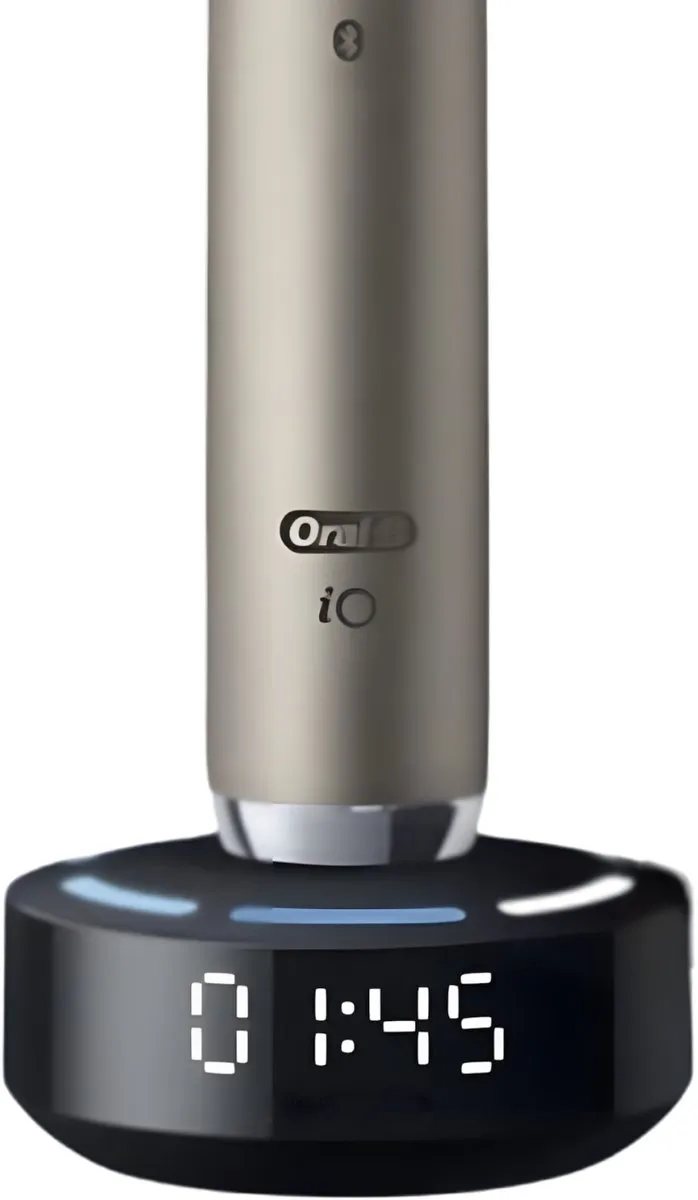 Oral-B iO Series 10 Lunar Gold Elektrische Tandenborstel - 7 Poetsstanden - afbeelding 5 van 5
