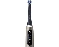 Oral-B iO Series 10 Lunar Gold Elektrische Tandenborstel - 7 Poetsstanden - afbeelding 3 van 5
