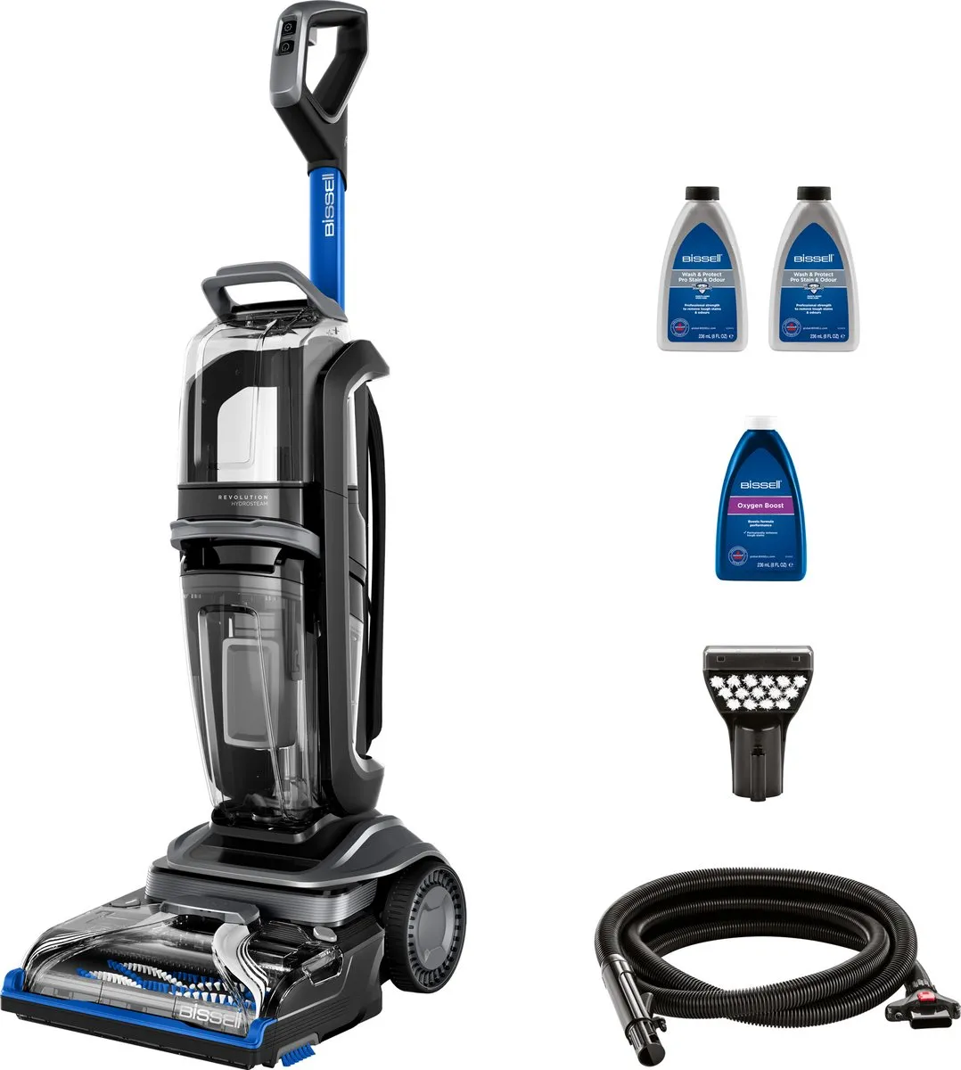 BISSELL Revolution HydroSteam 3670N Tapijtreiniger