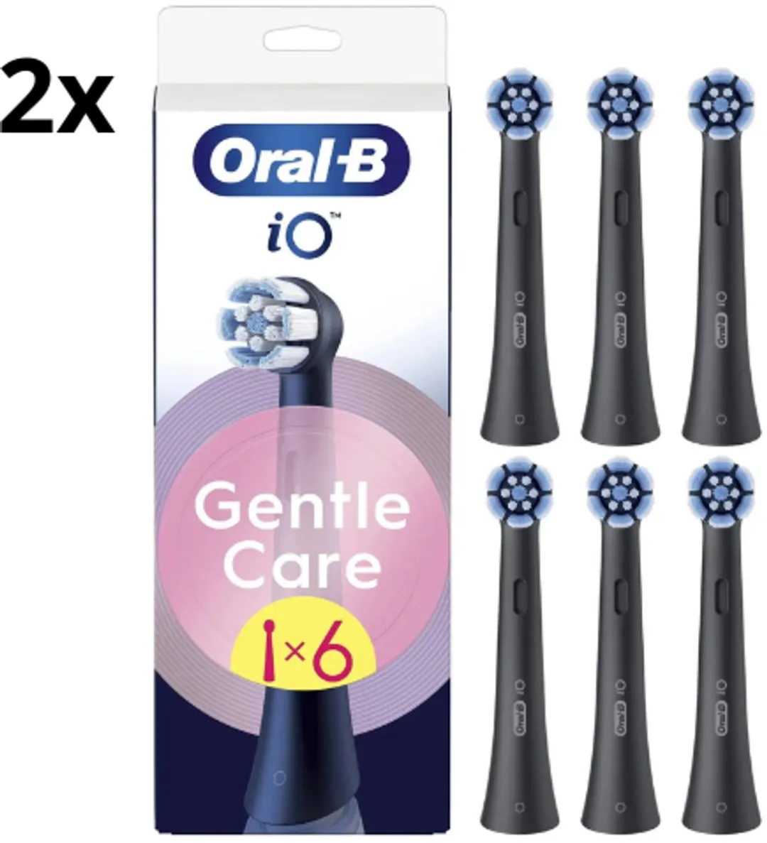 Oral-B iO Gentle Care Opzetborstels