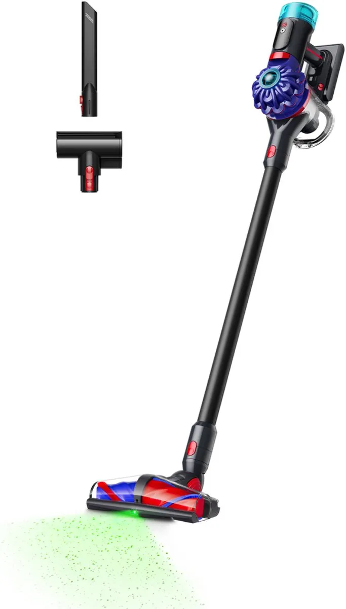 Dyson V10 Konical Stofzuiger - 150 Air Watts - Zwart/Paars