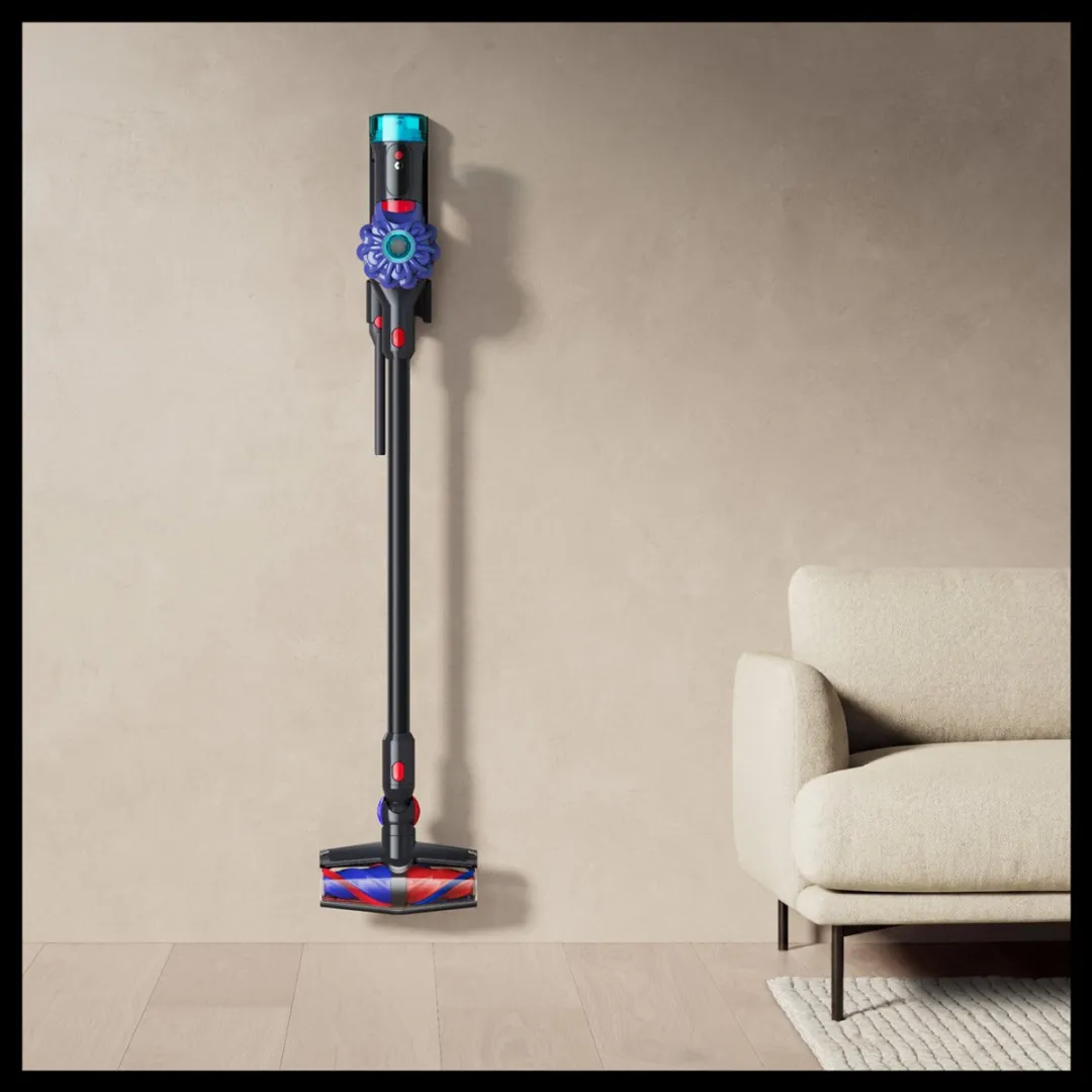 Dyson V10 Konical Stofzuiger - 150 Air Watts - Zwart/Paars - afbeelding 6 van 6