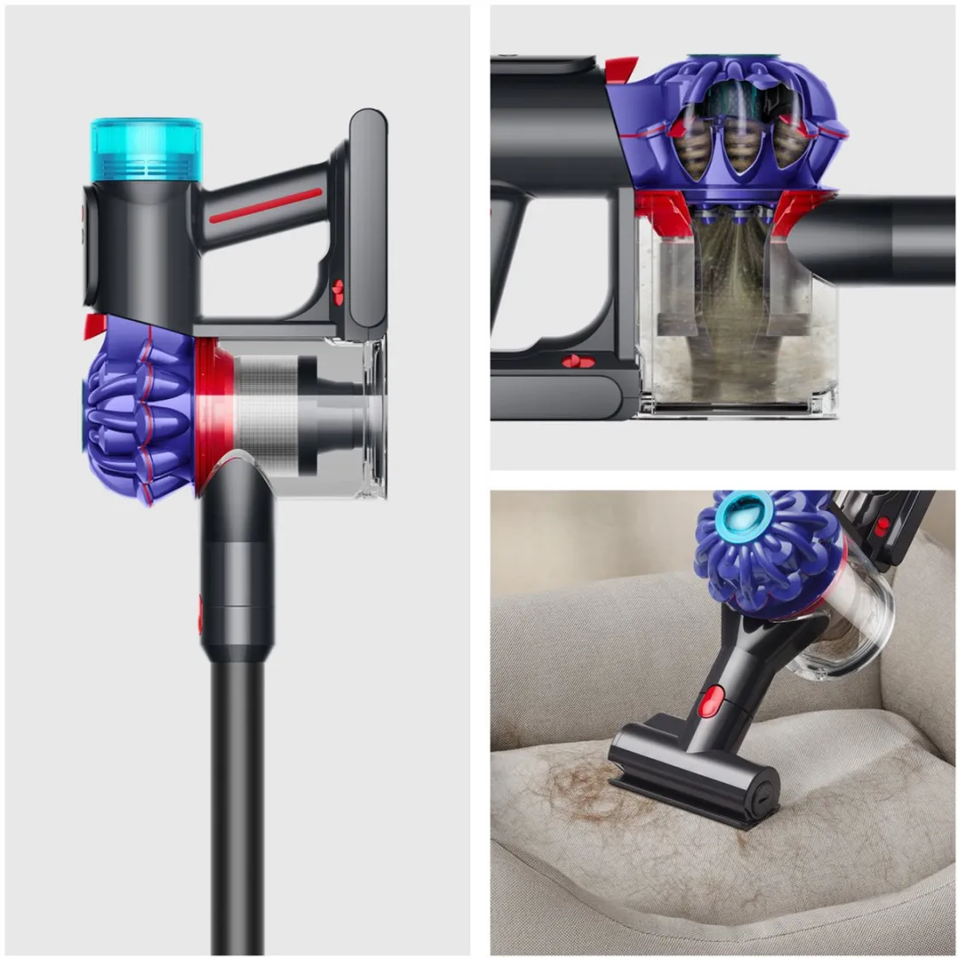 Dyson V10 Konical Stofzuiger - 150 Air Watts - Zwart/Paars