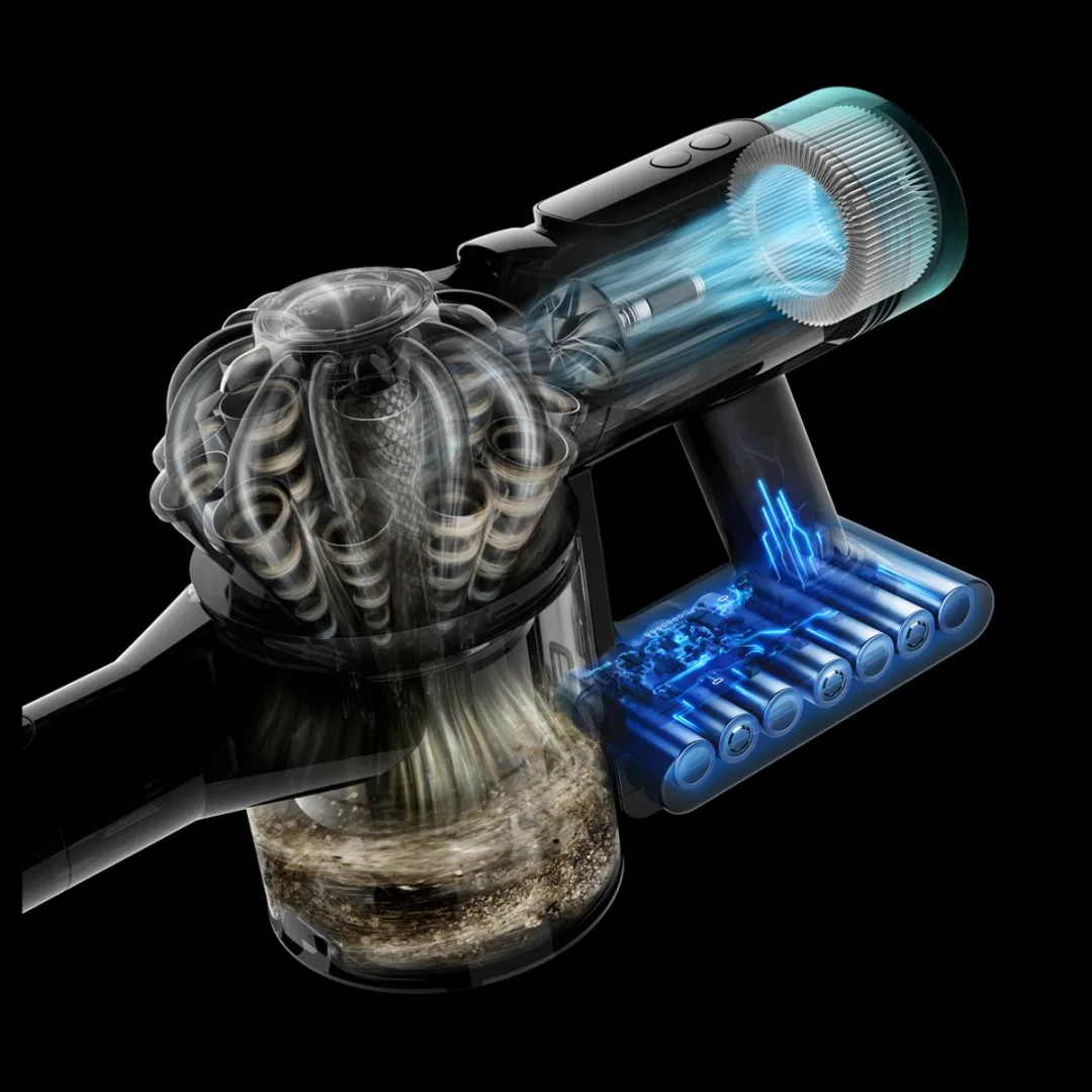 Dyson V10 Konical Stofzuiger - 150 Air Watts - Zwart/Paars