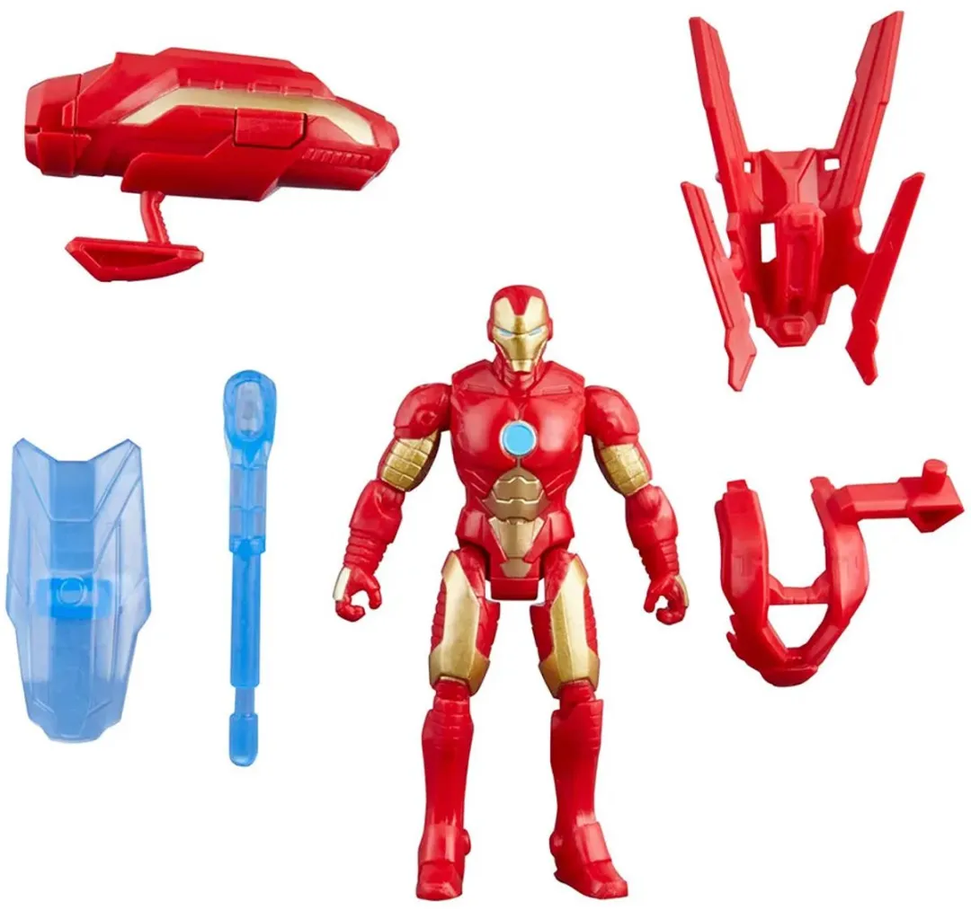 Hasbro Iron Man Marvel Epische Avengers Held - Multicolor - afbeelding 6 van 6