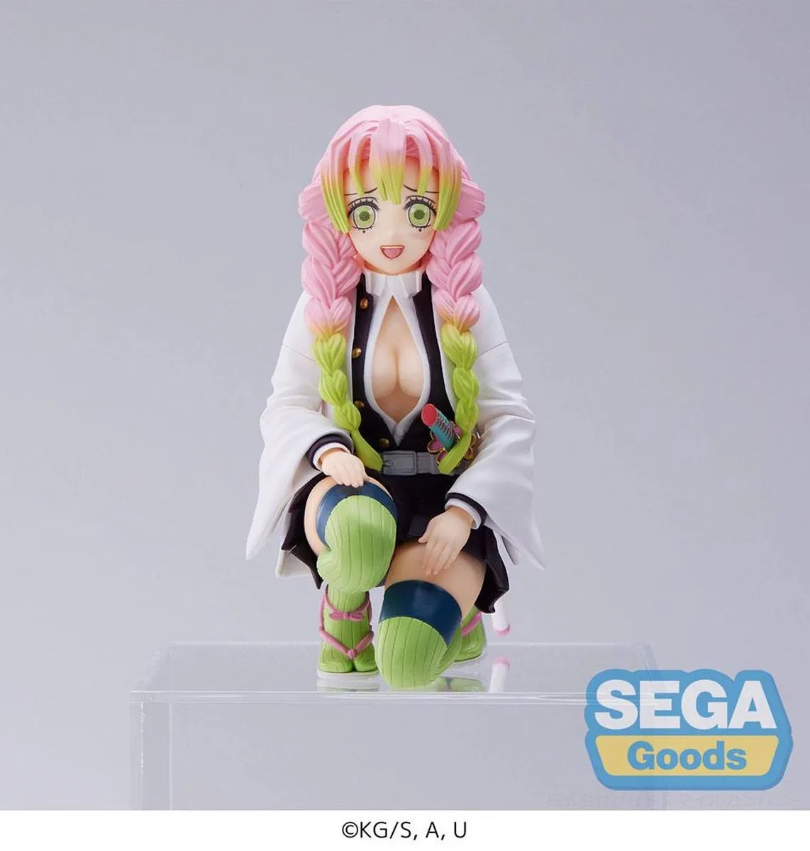 Sega Demon Slayer PM Perching PVC Statue Mitsuri Kanroji