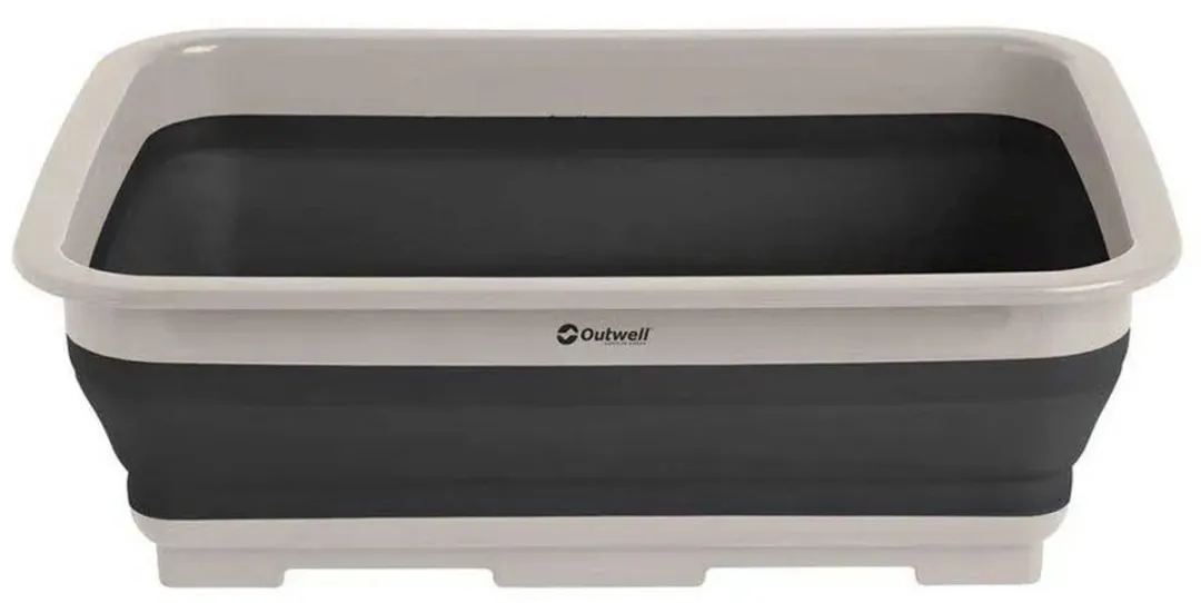 Outwell Collaps Wash Kom Navy Night - Zwart