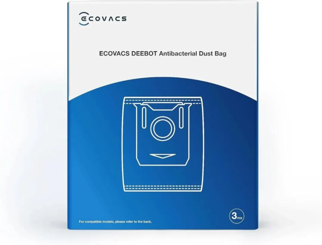 Ecovacs Deebot X2/X5/T30/T30 Pro Stofzuigerzakken