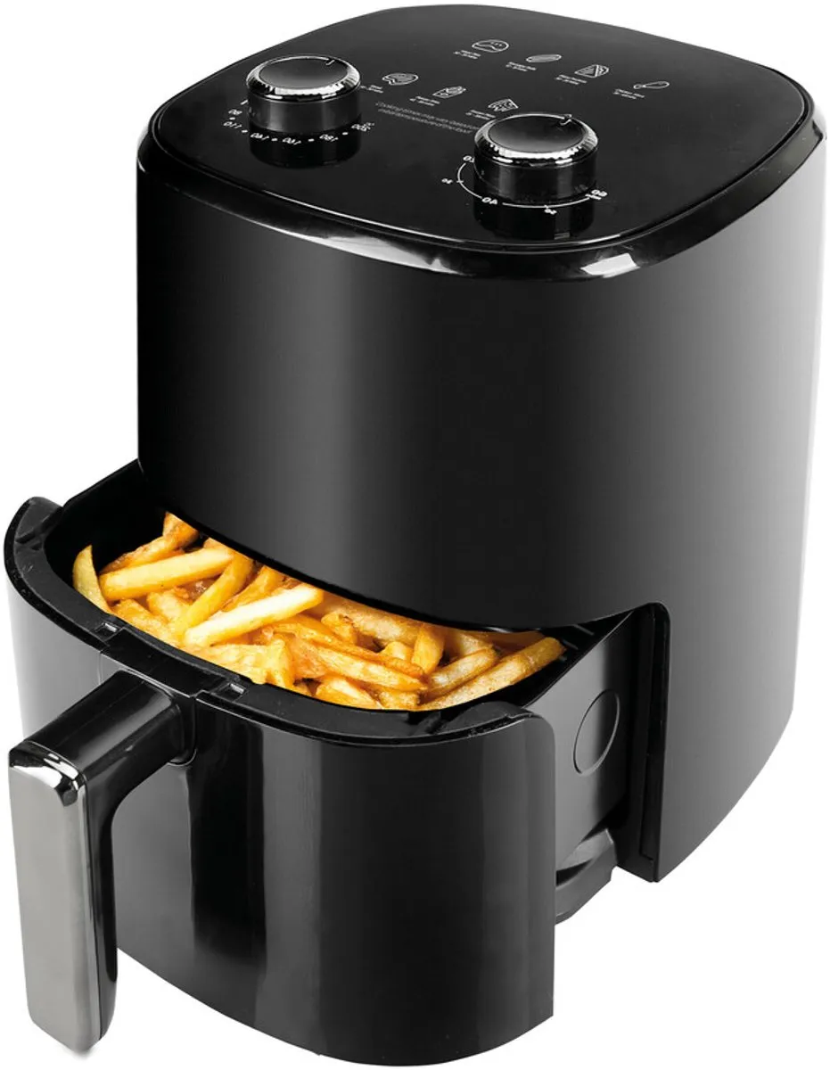 Lampa Airfryer 4L 250W - Zwart