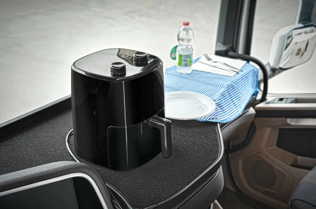 Lampa Airfryer 4L 250W - Zwart - afbeelding 6 van 6