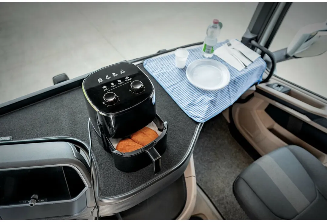 Lampa Airfryer 4L 250W - Zwart
