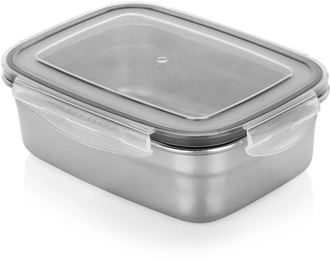 Excellent Houseware RVS Voedselcontainer 700ml